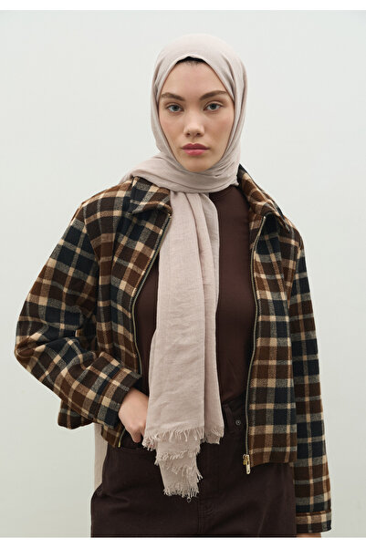 Freshscarfs Kaşmir Dokulu Şal Bej