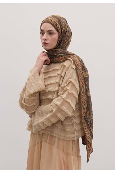 Freshscarfs Eva Desen Şal Bisküvi