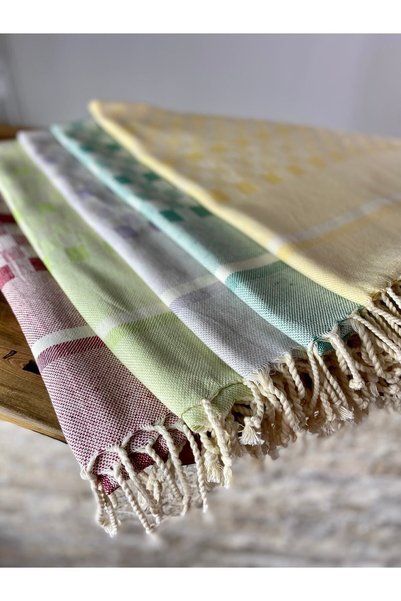 bohemian buldan Organic Cotton Lilac Bath Sauna Beach Peshtemal 90x190
