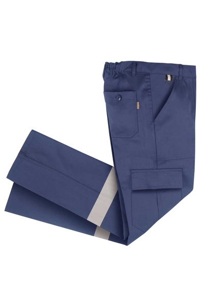 İŞMONT Pantaloni de lucru reflectorizați K buzunar cargo i
