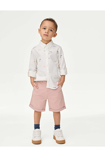 Marks & Spencer Chino Şort (2-8 Yaş)