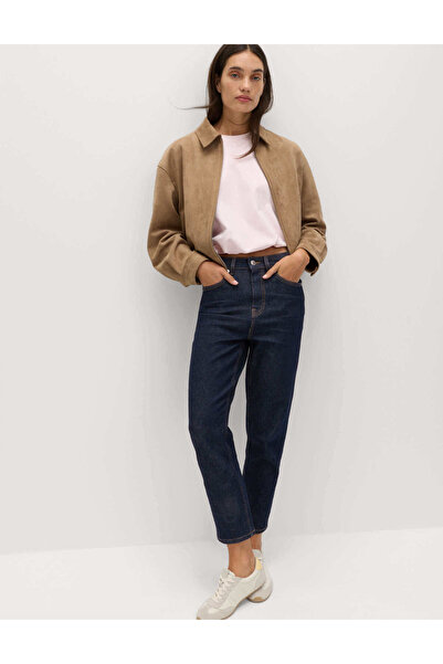 Marks & Spencer Pamuklu Cropped Pantolon