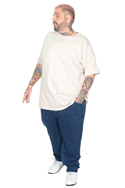 ModeXL Blugi pentru bărbați mărime mare Classic NEPTN 24900 Albastru