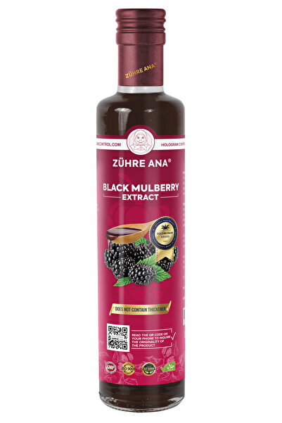 Zühre Ana Εκχύλισμα από Μαύρο Μούρο (Black Mulberry ) 670g – 100% Φυσικό
