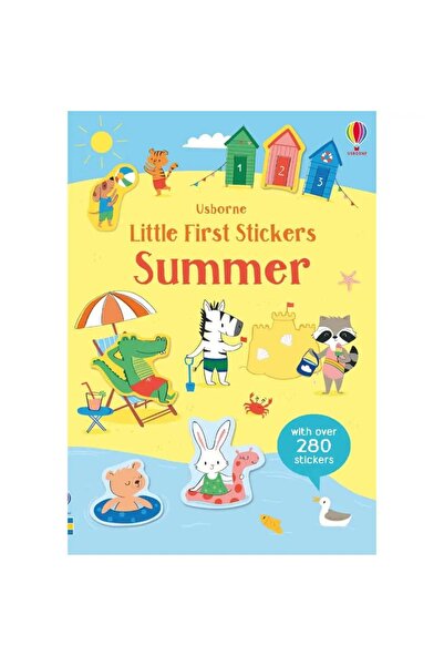 Usborne Little First Stickers Summer