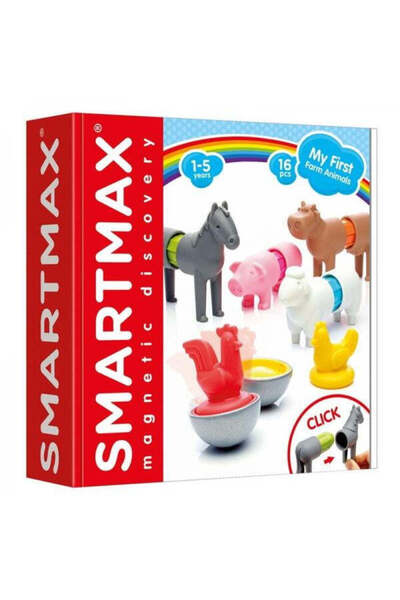 Smart SMARTMAX PRIMELE MELE ANIMALE DE LA FERMĂ