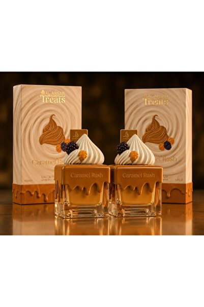 Al Absar SET EXCLUSIV 2 PARFUMURI CARAMEL RUSH 100 ML