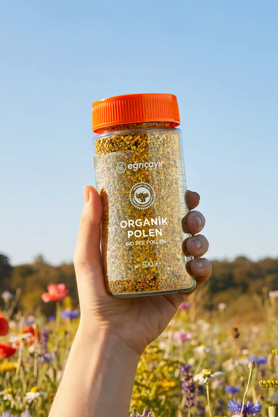 Eğriçayır Organik Kuru Polen 300 gr