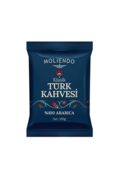 Moliendo Finest Coffee Klasik Türk Kahvesi 100 g