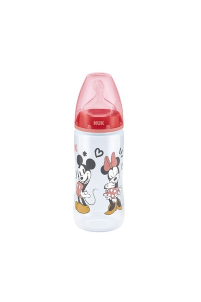 Nuk FC+MICKEY BIB PP TC 300ML TET.SLC.6-18LUNI M (NKFCMIPP300M2TC)