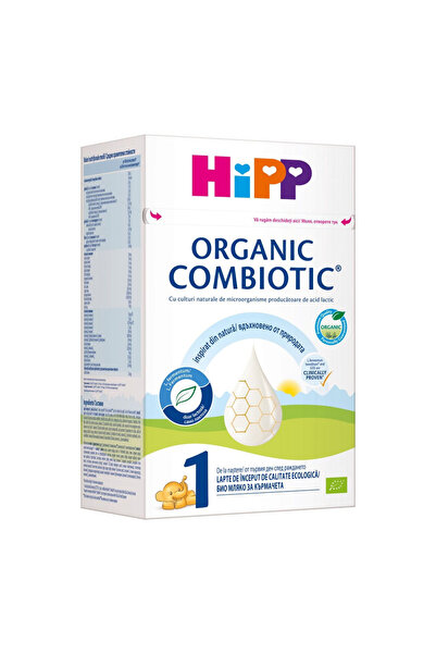 Hipp *HIPP 1 COMBIOTIC LAPTE DE INCEPUT 800g (HPC1N800)