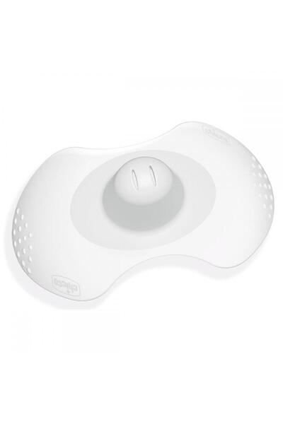 Chicco Aparatoare din silicon pentru mamelon marimea M-L, 2buc, 0luni+