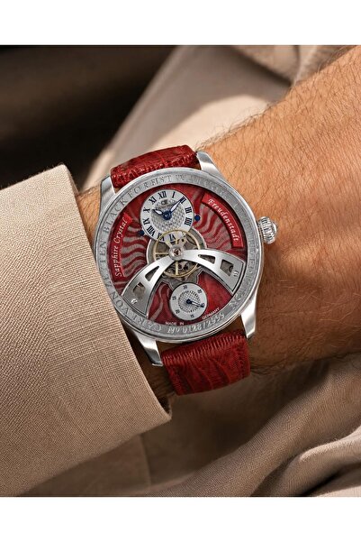 Carl Von Zeyten Cvz0043rd 42mm Limited Edition 073\500 Otomatik Erkek Kol Saati
