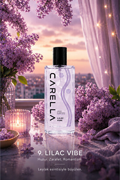 carella Lilac Dream Premium Araç Parfümü