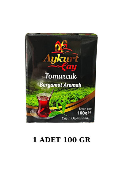 Tomurcuk Bergamot Aromalı 100 gr 1 Adet
