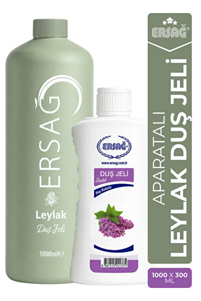 Ersağ Aparatlı Duş Jeli Leylak 1000 ML