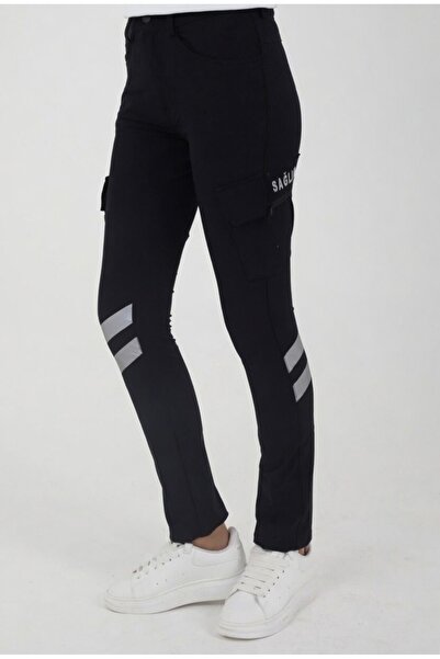 Ekg Medikal Acil Sağlık Outdoor Likralı Pantolon (Unisex-Slim Fit)
