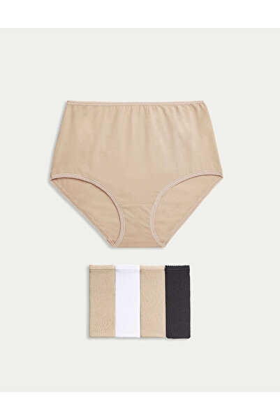 Marks & Spencer 5'li Cotton Lycra® Full Brief Külot Seti