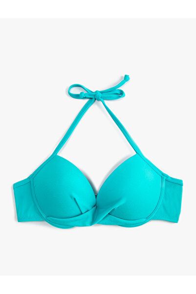 Koton Push Up Bikini Top Halter Gât