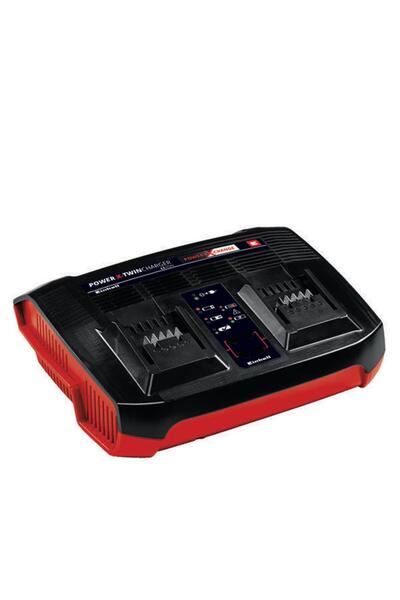 Einhell Power-x-change Akü Sarj Ünitesi 2 Akü Için