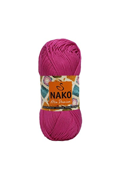 NAKO MIA PREMIUM 014356 Koyu Pembe