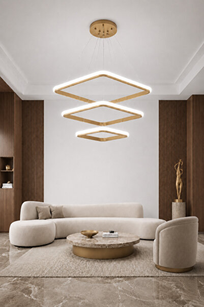 AvizeGO Melo 3'lü LED Sarkıt Avize