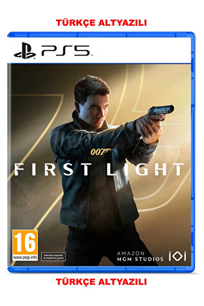 Playstation 007 First Light - PS5 - Türkçe Altyazılı - Fiziki CD Versiyon - D...