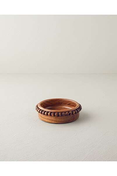 English Home Suport pentru prezentare din salcâm rustic 15x4 cm maro