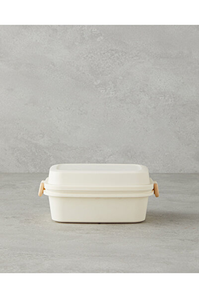 English Home Yummy Food Plastik Lunch Box Krem