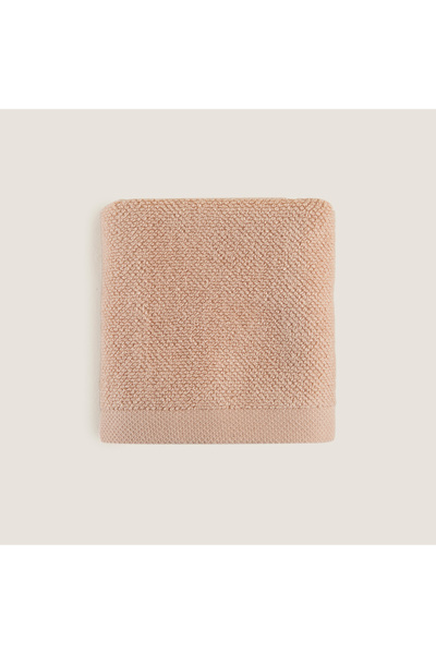 Chakra Davına Bamboo Hand Towel 30X50 cm Soft Apricot