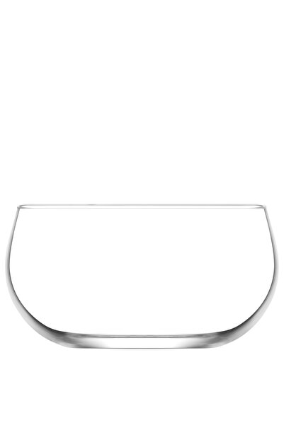 LAV Cleo Glass Salad Bowl Set of 2 Medium Size 620 ml (Presentation Bowl)