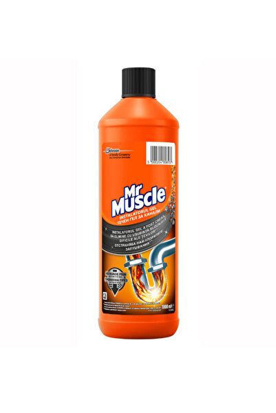 Mr. Muscle CLOG CLEARING SOLUTION 1L MR.MUSCLE