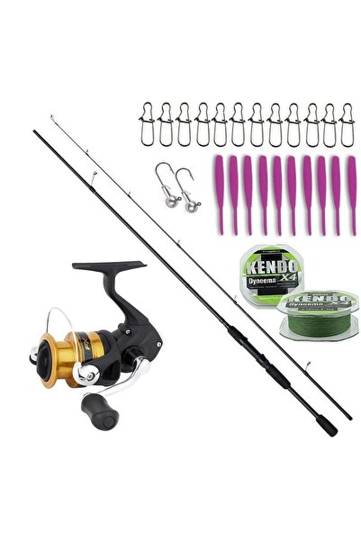 Okuma Shimano FX 2000 Wave Power 213 Cm 0-8 Gr Lrf Olta Takımı Seti