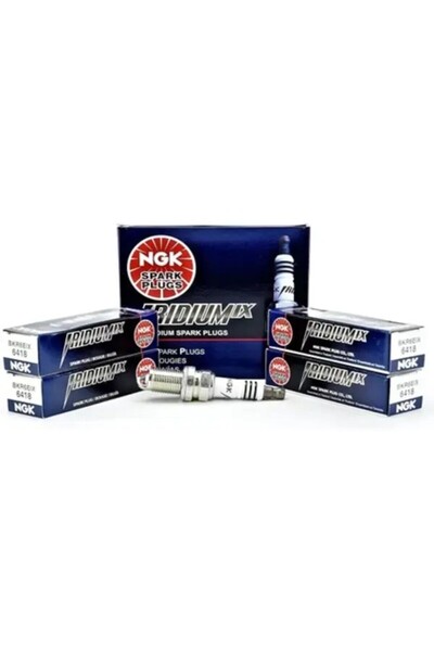 NGK Ateşleme Buji Takımı 4'lü Iridyum Ix Bkr6eıx 6418 (subaru Legacy 2.0 92-9...