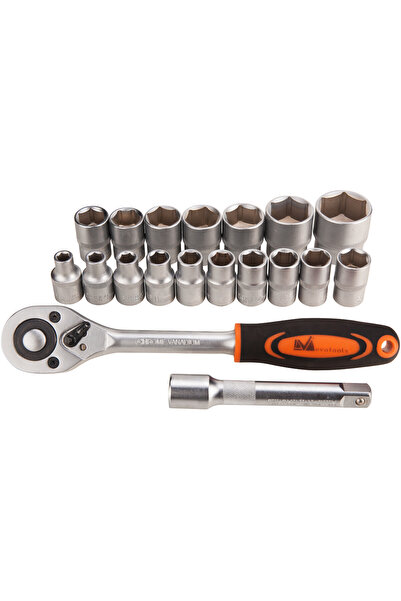 EvoTools Professional Chei tubulare cu dispozitiv de antrenament 19 buc. ETP ...