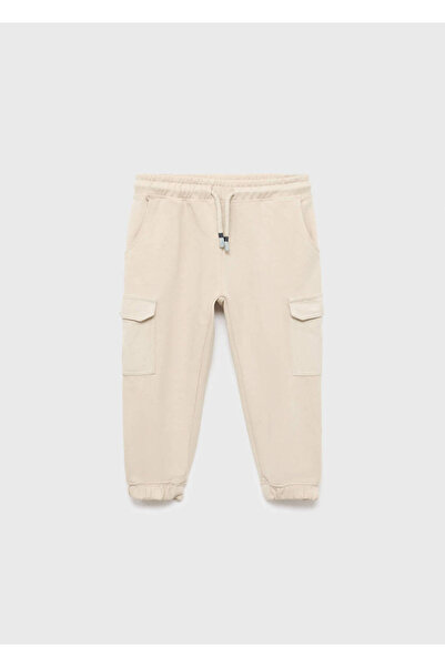 MANGO Baby Παντελόνι jogger cargo με κορδόνια