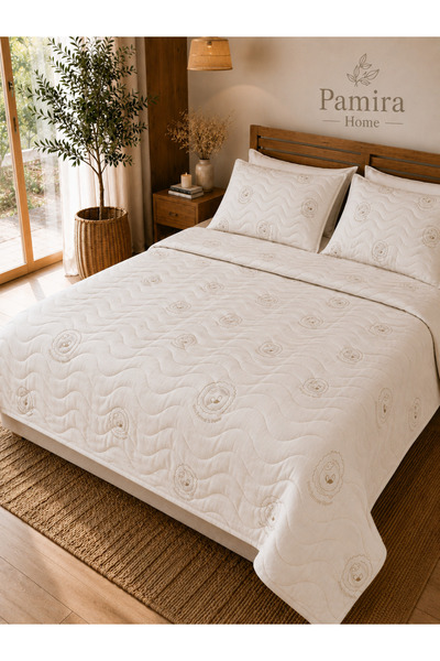 Pamira Home Single-Person Wool Pique – Soft Textured, Warm and Stylish Pique