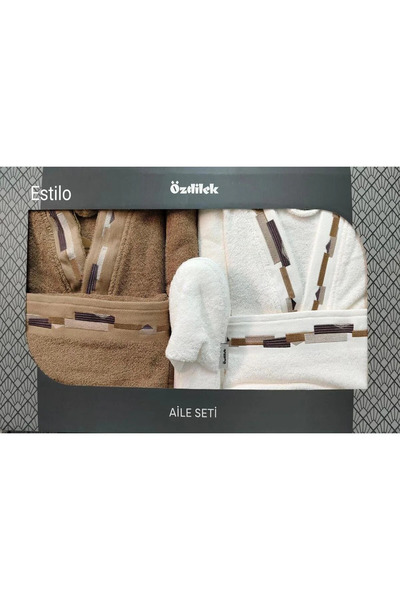 Özdilek ESTILO CAPUCCINO-KREM SET FAMILIAR