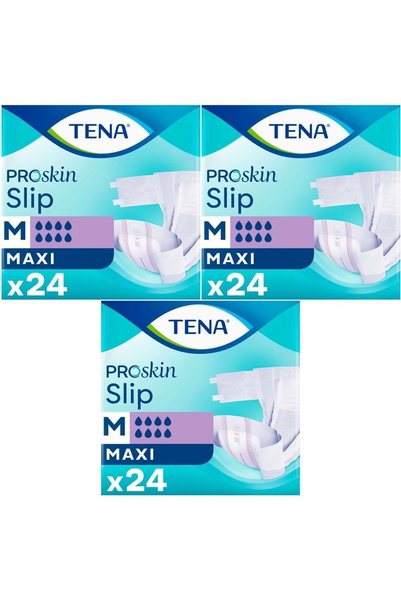 TENA Proskin Slip Maxi Bel Bantlı Yetişkin Bezi M - Orta - Medium 72 Adet