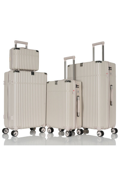Assoda Asuda Brand Luxury 4 Pcs Wedding Suitcase and Travel Bag Set