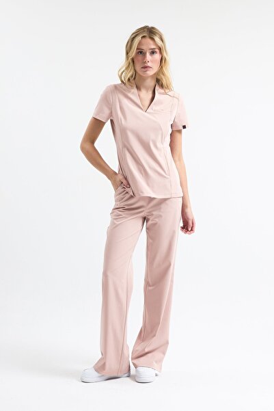 Rhow Bloom Rose Scrubs Üst