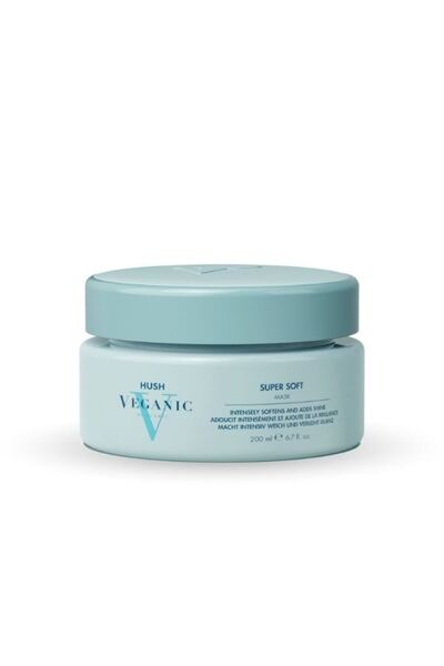 HUSH Veganic Super Soft Yumuşaklık ve Parlaklık Veren Maske 200 ml