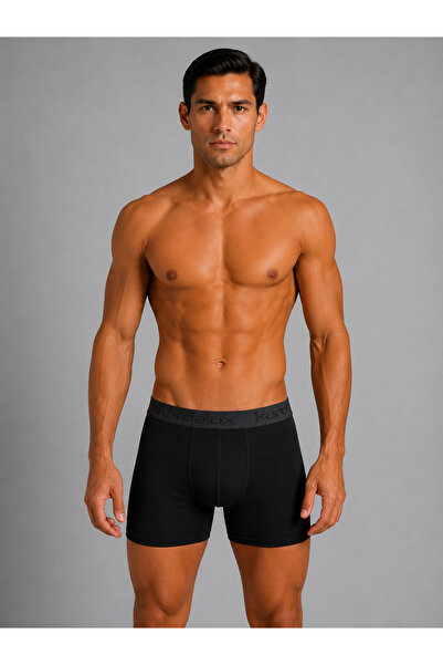 Kardelux Men's Lycra Cotton Boxers