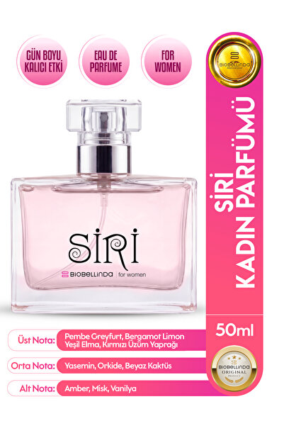 BioBellinda Siri Eau De Parfume For Women 50 ml