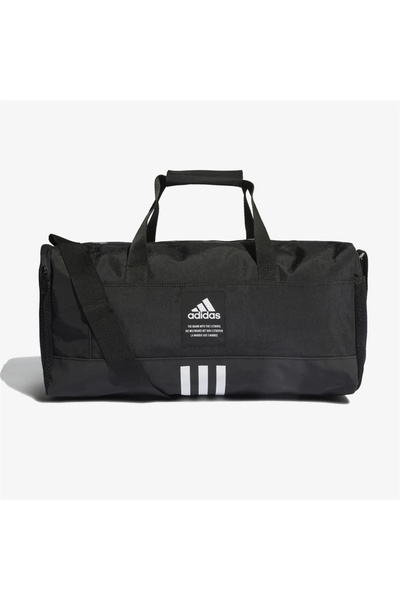 adidas HC7268 4ATHLTS DUF S Спортна чанта Черно и бяло