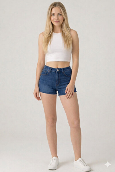 JEANS STAR Denim Kot Şort