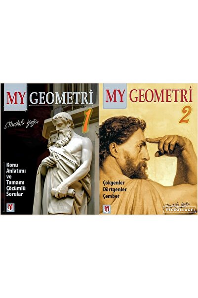 Yazarın Kendi Yayını Mustafa Yağcı My Geometri 1 ve My Geometri 2 Set | 2026