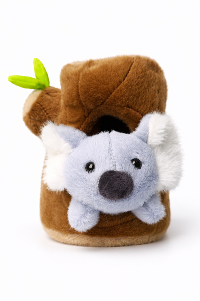 Ecrou Yuvasında Saklanan Koala Peluş Oyuncak 30 cm