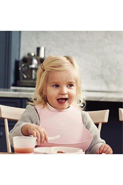 BabyBjörn Yumuşak Mama Önlüğü Powder Pink