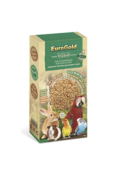 EuroGold NOVAPAZR Kuş ve Kemirgen Kafes Altlığı (174754) 1 Kg